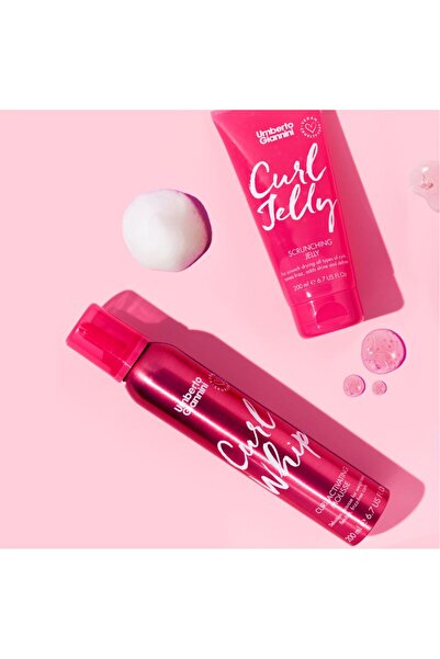 Umberto Giannini Spumă activatoare de bucle, Curl Whip, Umberto Giannini, 200 ml