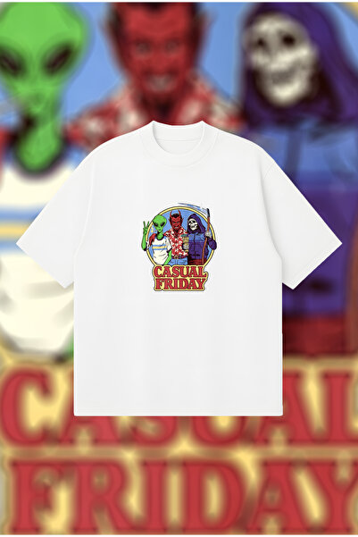 PURE POWER Tricou Casual Friday Boxy Fit supradimensionat unisex tricou – cu ...