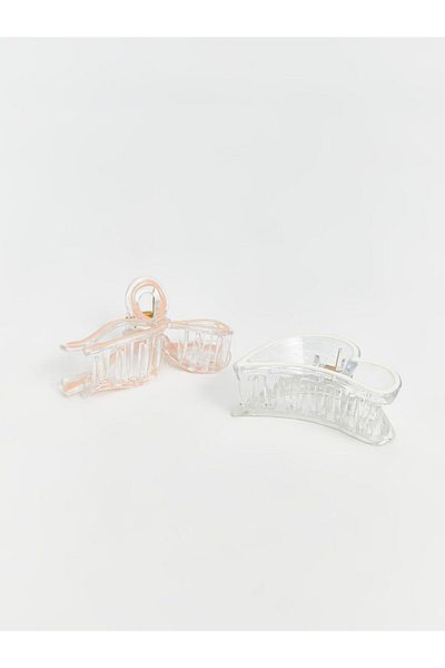 LC Waikiki Mixed Patterned Women's Latch Buckle Set of 2 (S5)