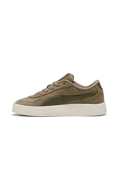 Puma Ca Luxe Prm Unisex Casual Shoes 40137201 Brown Color
