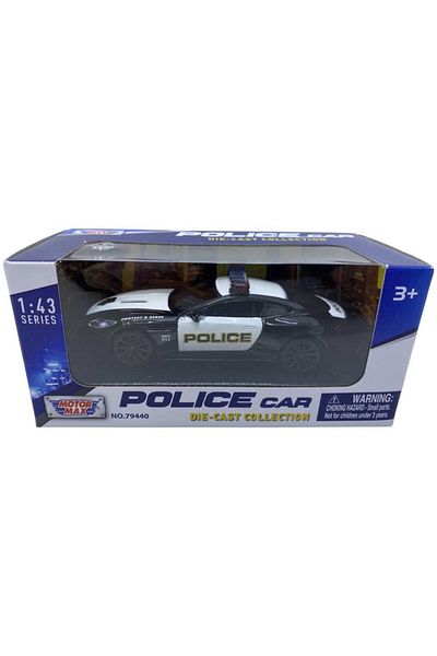 JPT Model 1/43 Aston Martin db11 *police*, black/white