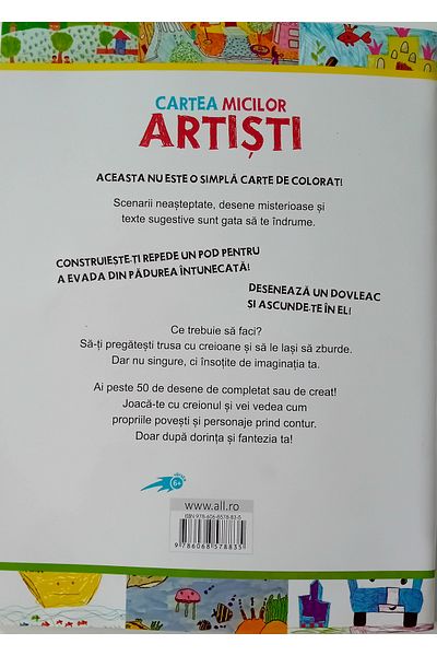 Editura Galaxia Copiilor Set carti cu activitati educative pentru copii, 3-5 ani, 184 pagini