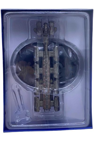 JPT Star Trek ECS Fortunate ship model, grey