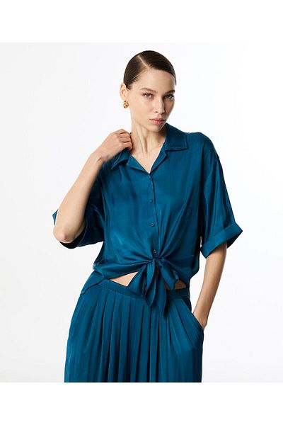 Twist Belden Tied Shirt