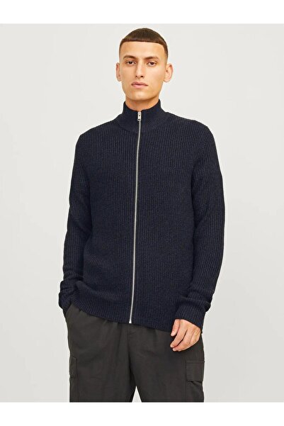 Jack & Jones Jjelewıs Knıt Cardıgan Sn Hırka Lacivert 12257483-na