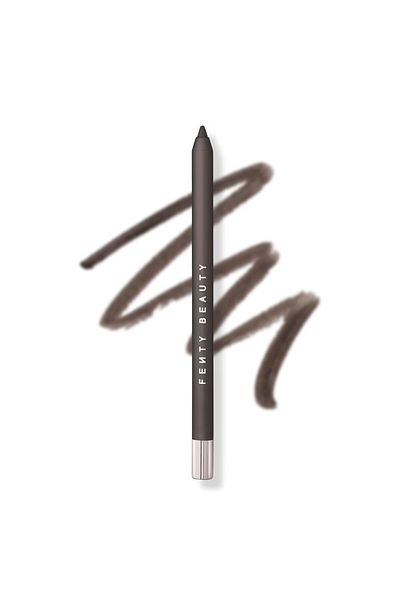 FENTY BEAUTY Trace’d Out Pencil Lip Liner Brown’D Out – Rich, Long-Wear Matte Liner for All Tones