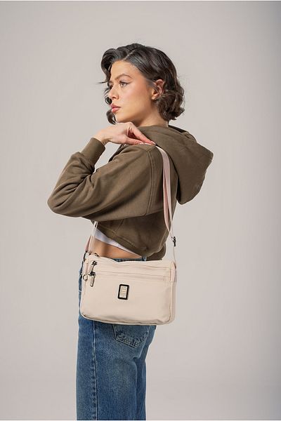 ÇÇS Ççs Women's Shoulder Bag Ccs17990 Beige