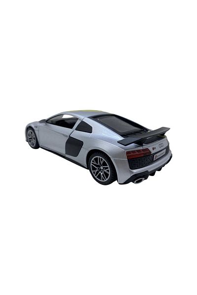 JPT Gray Audi R8 replica model with sounds and lights, 1:32 scale