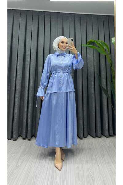 dezer SET FUSTA SATIN JACQUARD