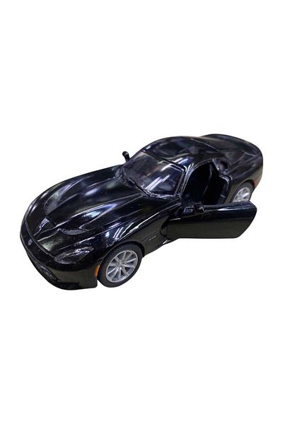 JPT Dodge Viper black metal model 1:32