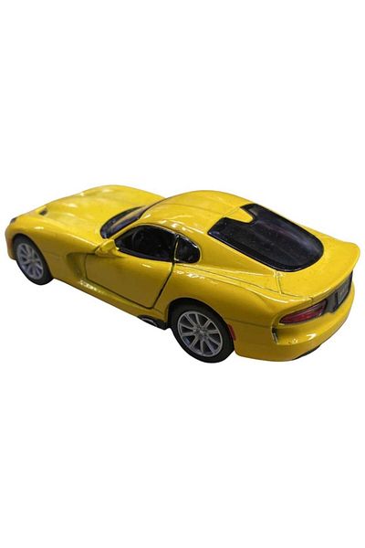 JPT Dodge Viper yellow metal model 1:36
