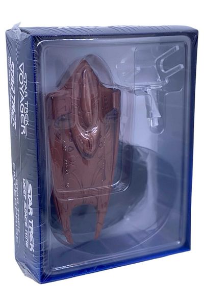 JPT Ship model Star Trek Vulcan Vahklas ship model, red-brown