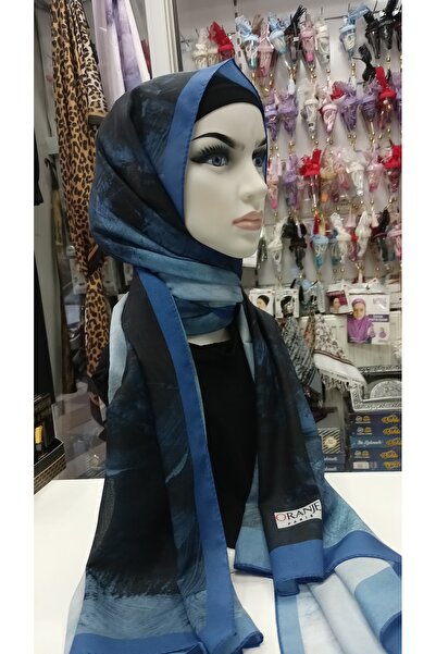 ORANJE PARİS RAMİ FRANSİZ İPEĞİ ŞAL