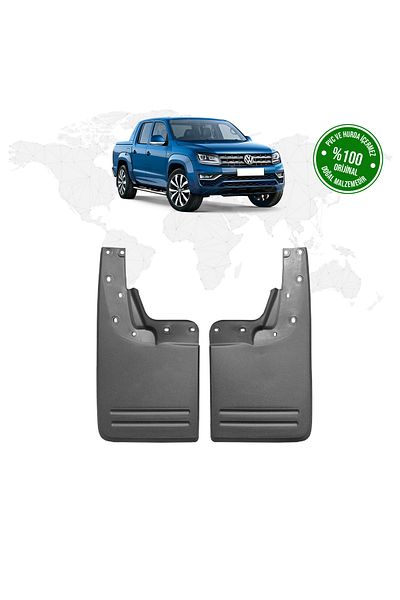 FA OTOMOTİV Volkswagen Amarok 2011 - 2020 Model Rear 2-Piece Fender (Fender - Powder)