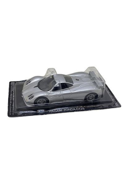 JPT Model 2012 Pagani Zonda C12S, silver 1/43