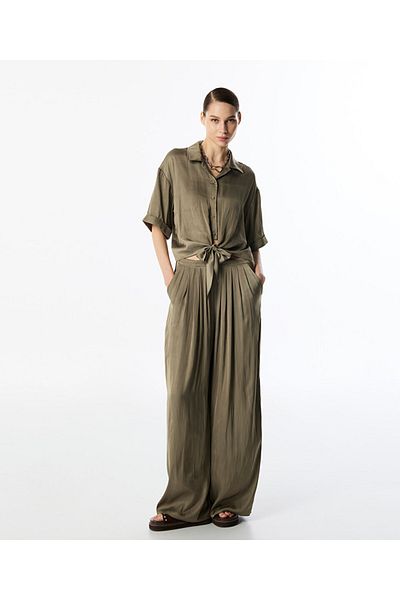 Twist Belden Tied Shirt