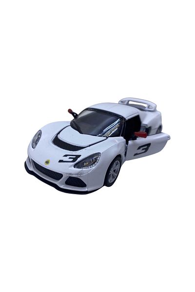 JPT Lotus Exige S white metal model 1:32 scale