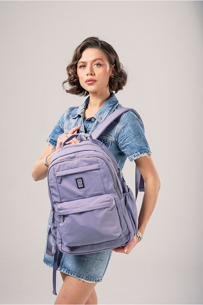 ÇÇS Ççs Women's Backpack Ccs17995 Purple