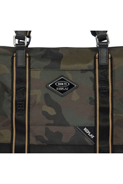 Bric's Replay Camouflage Shopper Bag 26 Cm