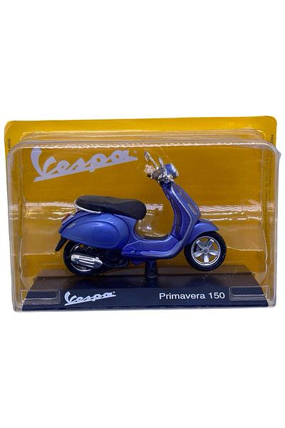 JPT Vespa Primavera 150 scooter model blue