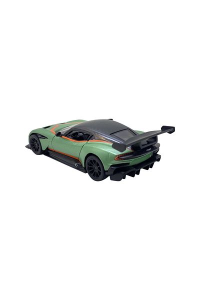 JPT 2017 Aston Martin Vulcan green 1/36 metal model