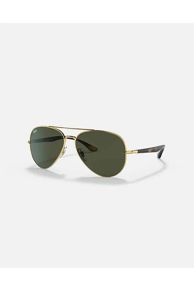 Ray-Ban Aviator Sunglasses Rb3675 001/31 Size 58