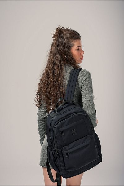 ÇÇS Ççs Women's Backpack Ccs17995 Black