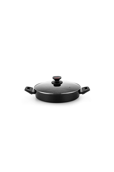 MONİX Monix Titan Rock low saucepan with lid, Quantanium non-stick coating, 28x7 cm, 4.3 liters