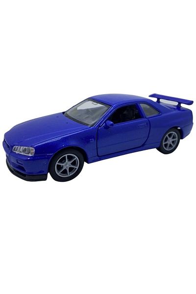 JPT Nissan Skyline GT-R R34 1/36 scale model