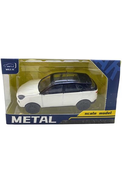 JPT Porsche Cayenne replica model, white 1/43