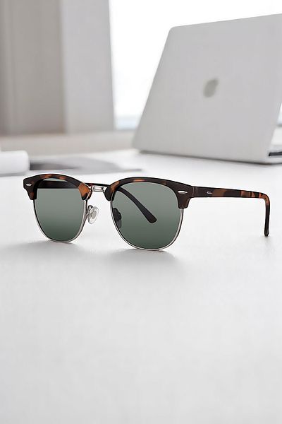 Daniel Klein Original 100% Polarized Uv400 Protected Clubmaster Leopard Color Unisex Sunglasses Dkg6255C3