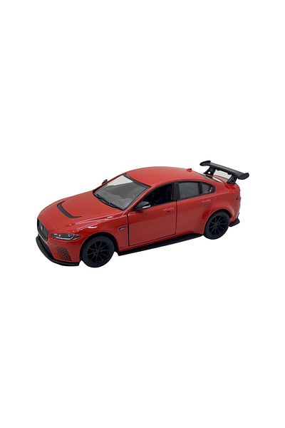 JPT Metal model 2018 Jaguar XE SV Project 8 1/36 red