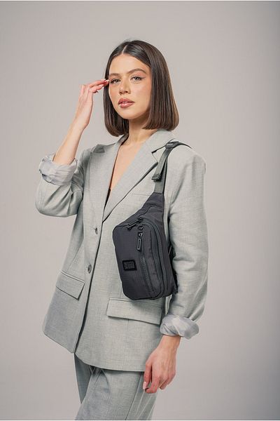ÇÇS Ççs Women's Crossbody Bag Ccs17993 Gray