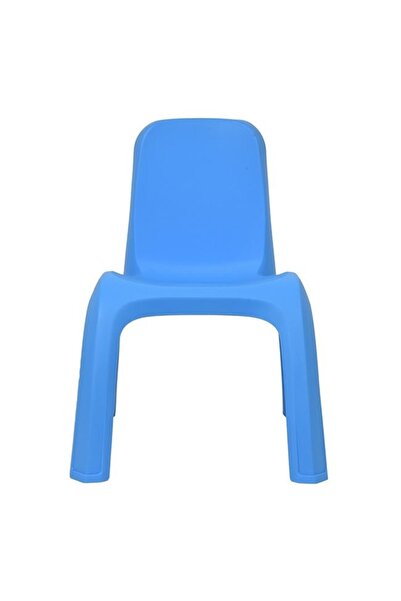 OEM Scaun Copii din Plastic Gradinita, Albastru 38x44x52cm