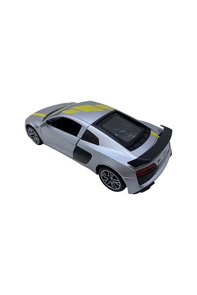 JPT Gray Audi R8 replica model with sounds and lights, 1:32 scale