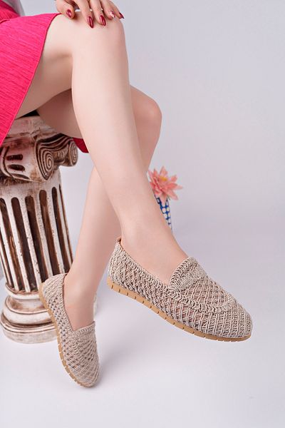 StWenn Pantofi Balerini Tricotati damă Pantofi damă Pantofi Casual