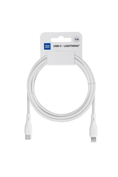 REDz Accessories Type-c To Lightning Charging Cable, 2.4a, 27w, Pj72-18-3, 1m, White