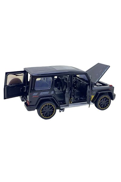 JPT Mercedes G Class metal model replica black 1:32 sound lights open everything