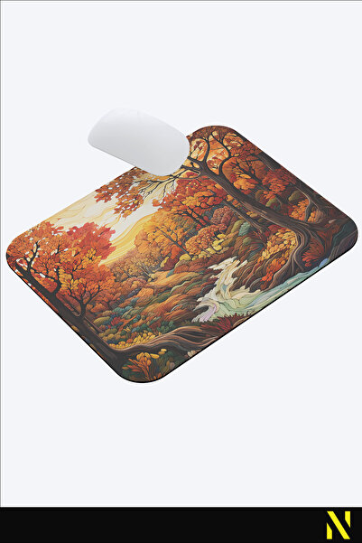 nilizma Подложка за мишка с есенна тематика