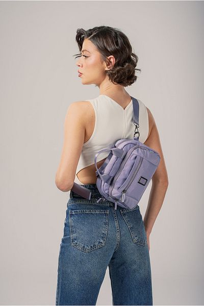 ÇÇS Ççs Women's Shoulder Bag Ccs17991 Purple