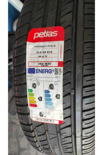 Petlas 215/65/16 (98H,2023) IMP. PT515 YAZLIK SUV LASTİK