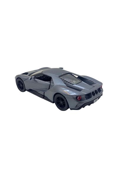 JPT 2017 Ford GT 1/38 Kinsmart bulk metal model grey