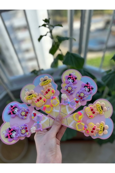 UMA Kids Figured Girl's & Baby's Buckle Set 5+ 5 Pieces