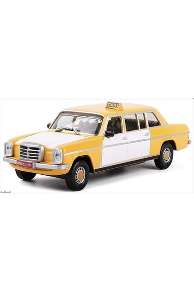 JPT Mercedes 240D Beirut 1970 taxi model, 1:43