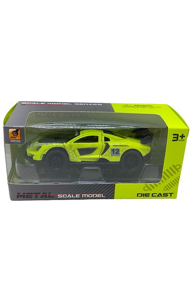 JPT Replica model McLaren racing hypercar 1/38