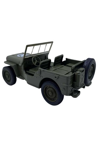 JPT Model 1941 Jeep Willys, army green 1/36