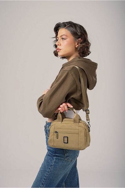 ÇÇS Ççs Women's Shoulder Bag Ccs17991 Mink