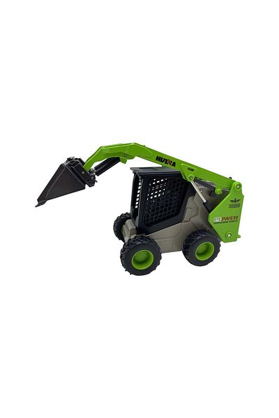 JPT Metal model of a Bobcat excavator loader, scale 1:50