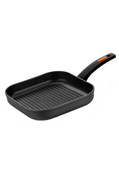 MONİX Monix Fuego Grill Pan, Xylan non-stick coating, aluminum 4 mm, 28x28 cm