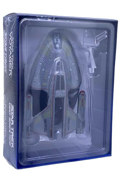 JPT Star Trek Norway Class Cruiser ship model, grey/blue